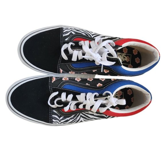 Men's Vans Old Skool Korean Typography Size 10 - Picture 2 of 2